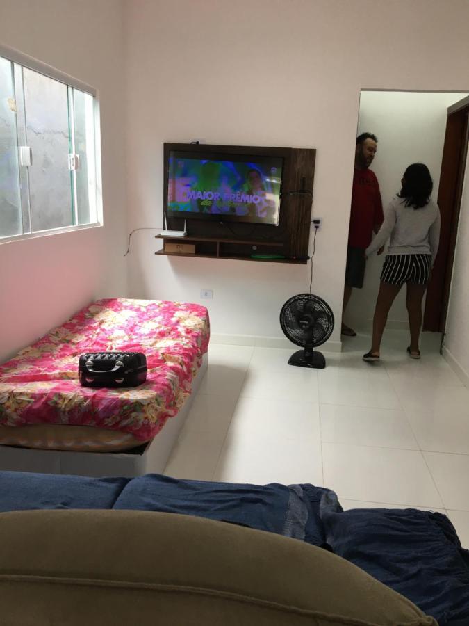 Casa Familiar De Veraneio Guaruja Bagian luar foto