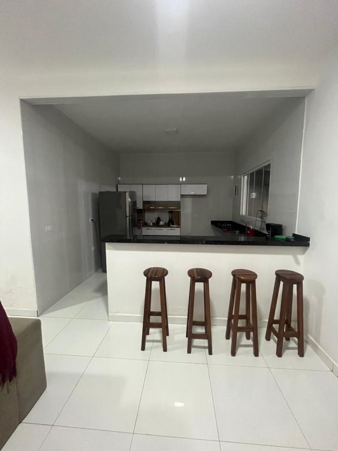 Casa Familiar De Veraneio Guaruja Bagian luar foto