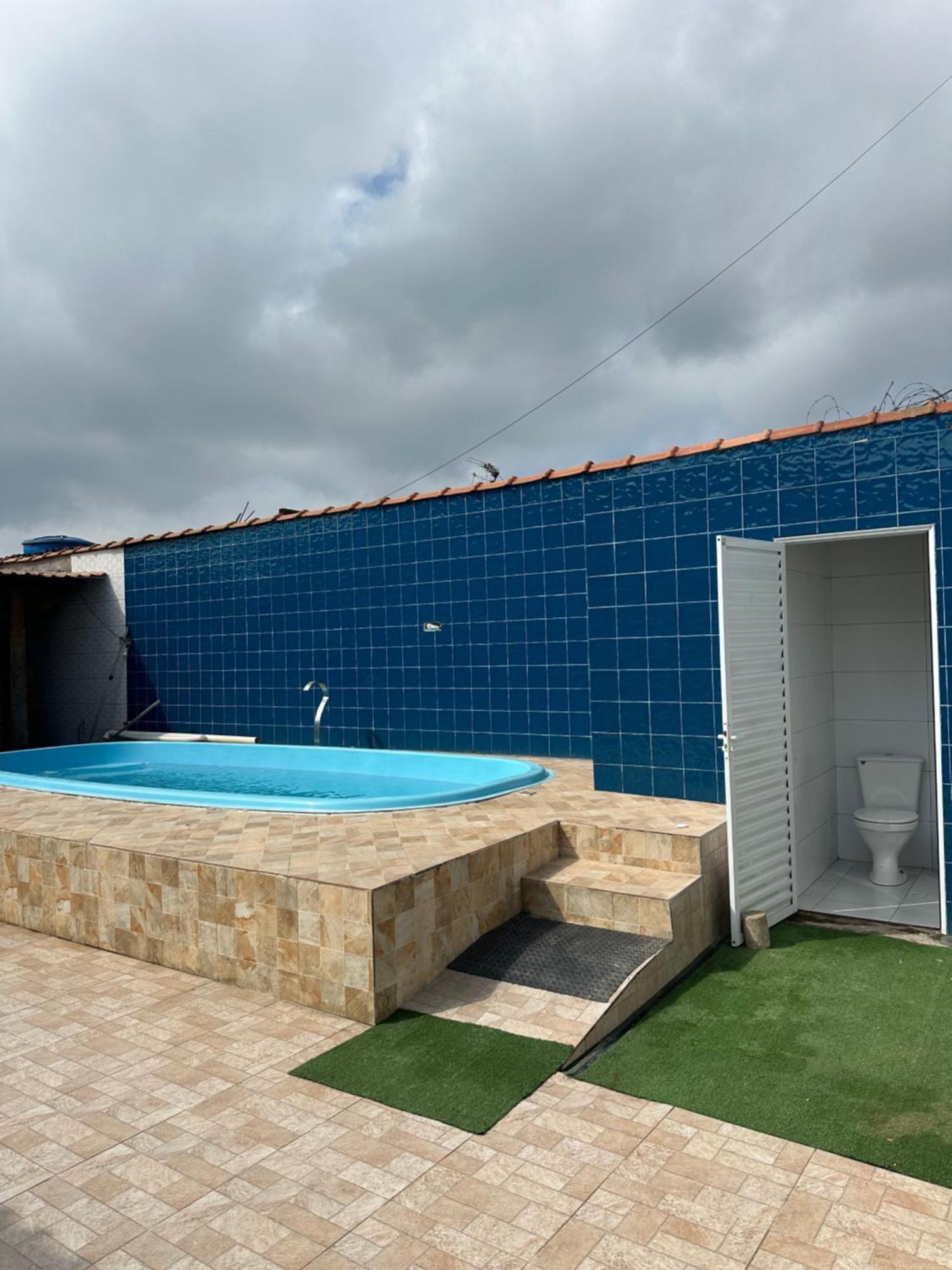 Casa Familiar De Veraneio Guaruja Bagian luar foto